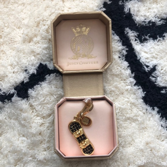 🆕 NIB Juicy Couture snowboard charm - Picture 3 of 4